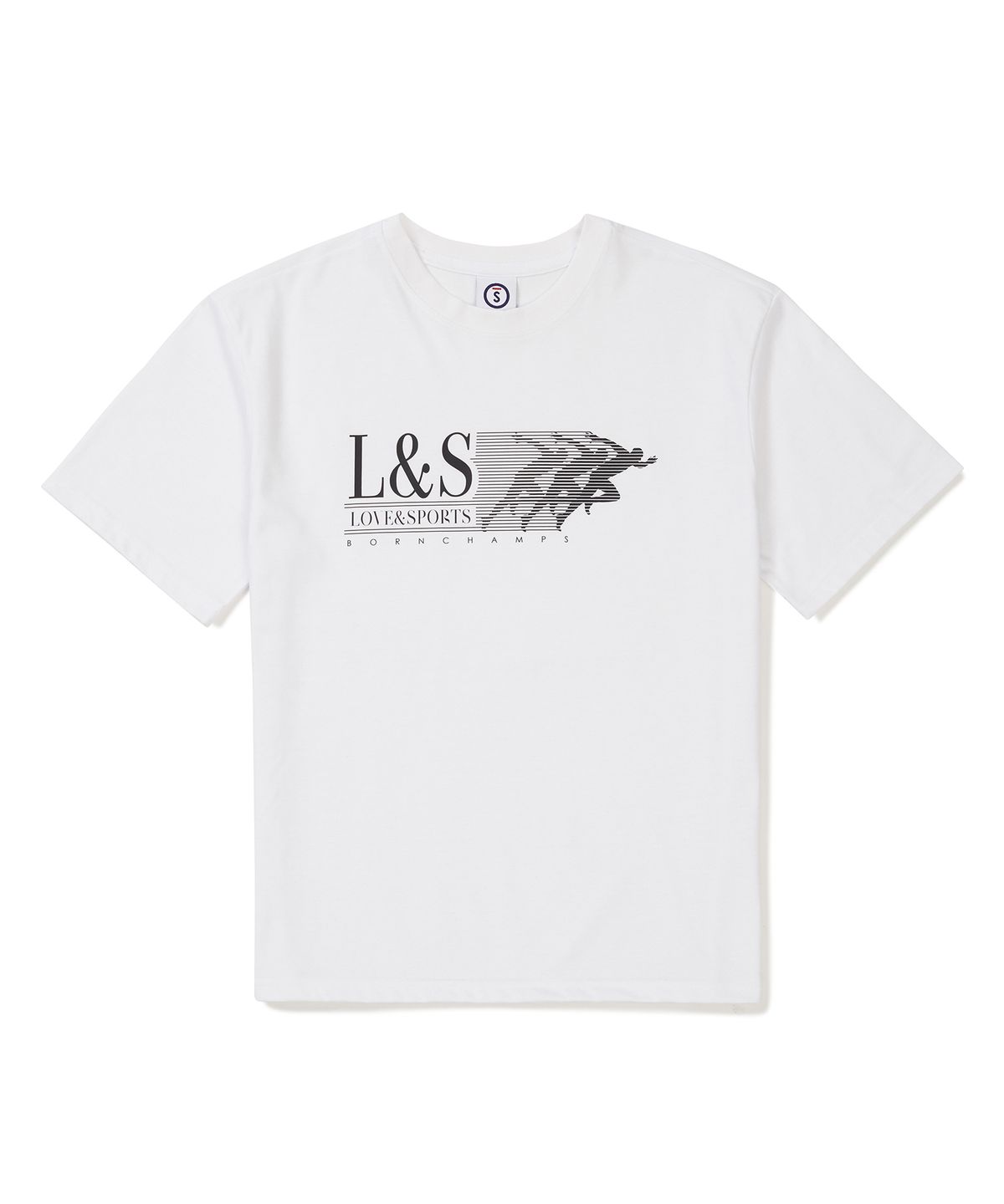 본챔스(BORN CHAMPS) [SET] 그래픽&로고 디자인 반팔 티셔츠 4종