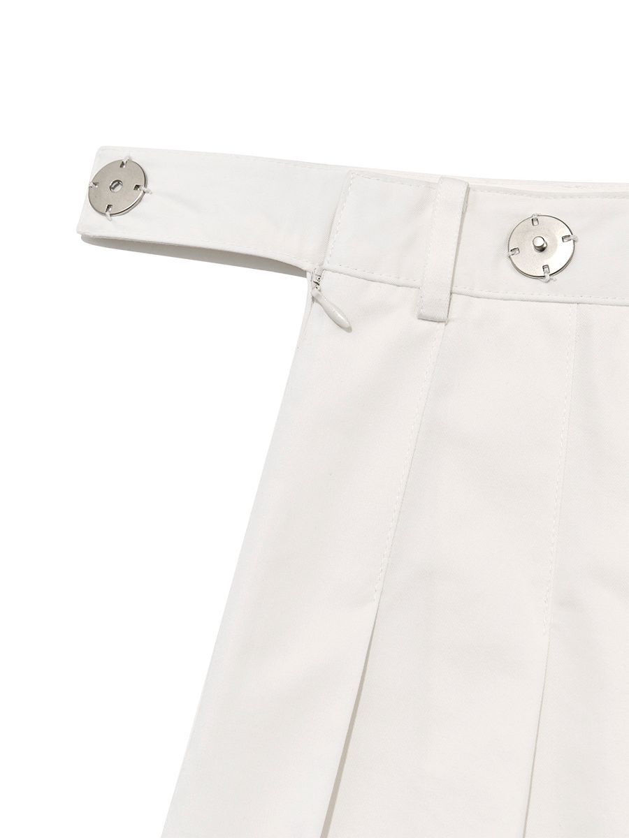 ★送料・関税込★GLOWNY★GIRLFRIEND PLEATED MINI SKIRT★ MUSINSA | GLOWNY GIRLFRIEND PLEATED MINI SKIRT (WHITE)