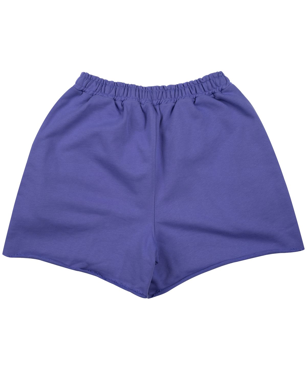 비치스앤크림(BEACHESANDCREAM) SIMPLE LOGO HALF PANTS-PURPLE