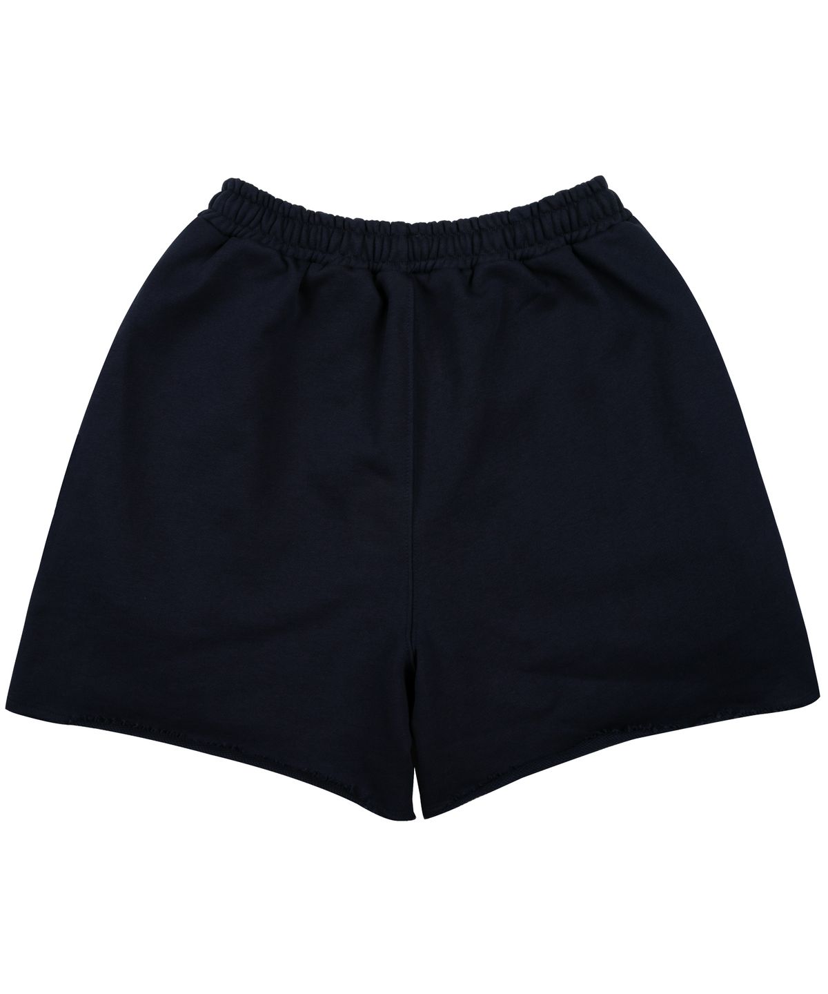 비치스앤크림(BEACHESANDCREAM) SIMPLE LOGO HALF PANTS-NAVY