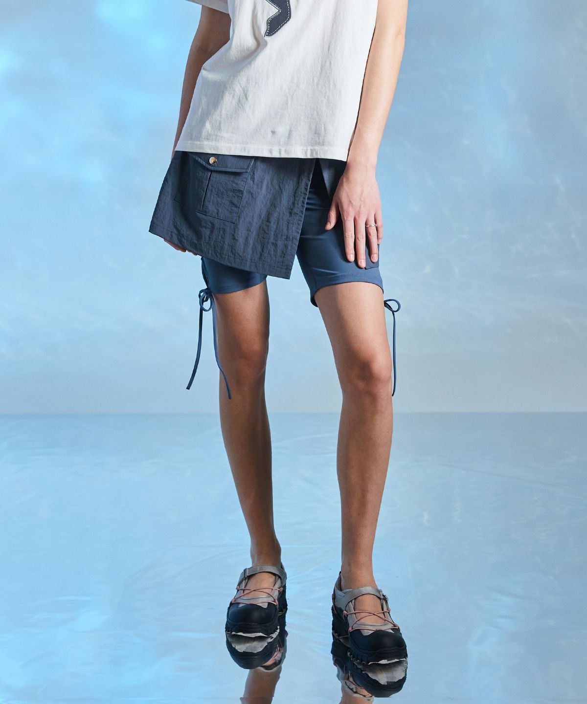 라티젠(LARTIGENT) L10 LAYERED SET-UP(CHARCOAL)