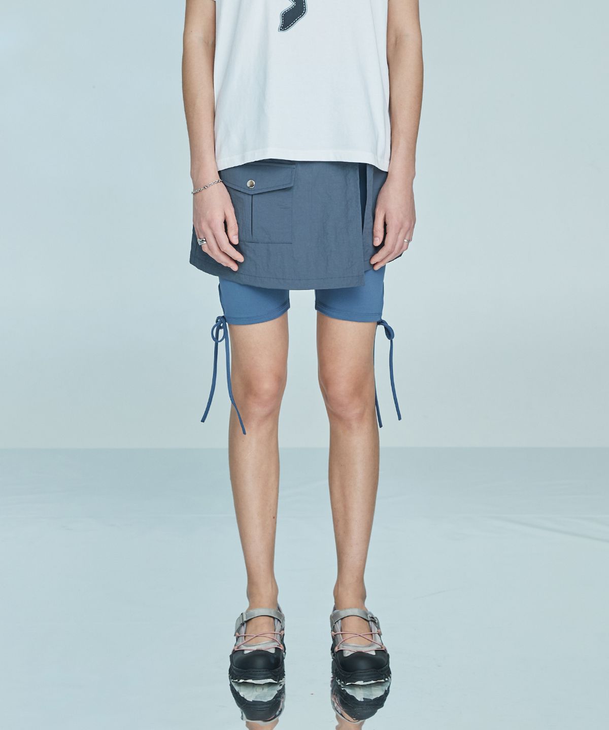 라티젠(LARTIGENT) L10 LAYERED SET-UP(CHARCOAL)