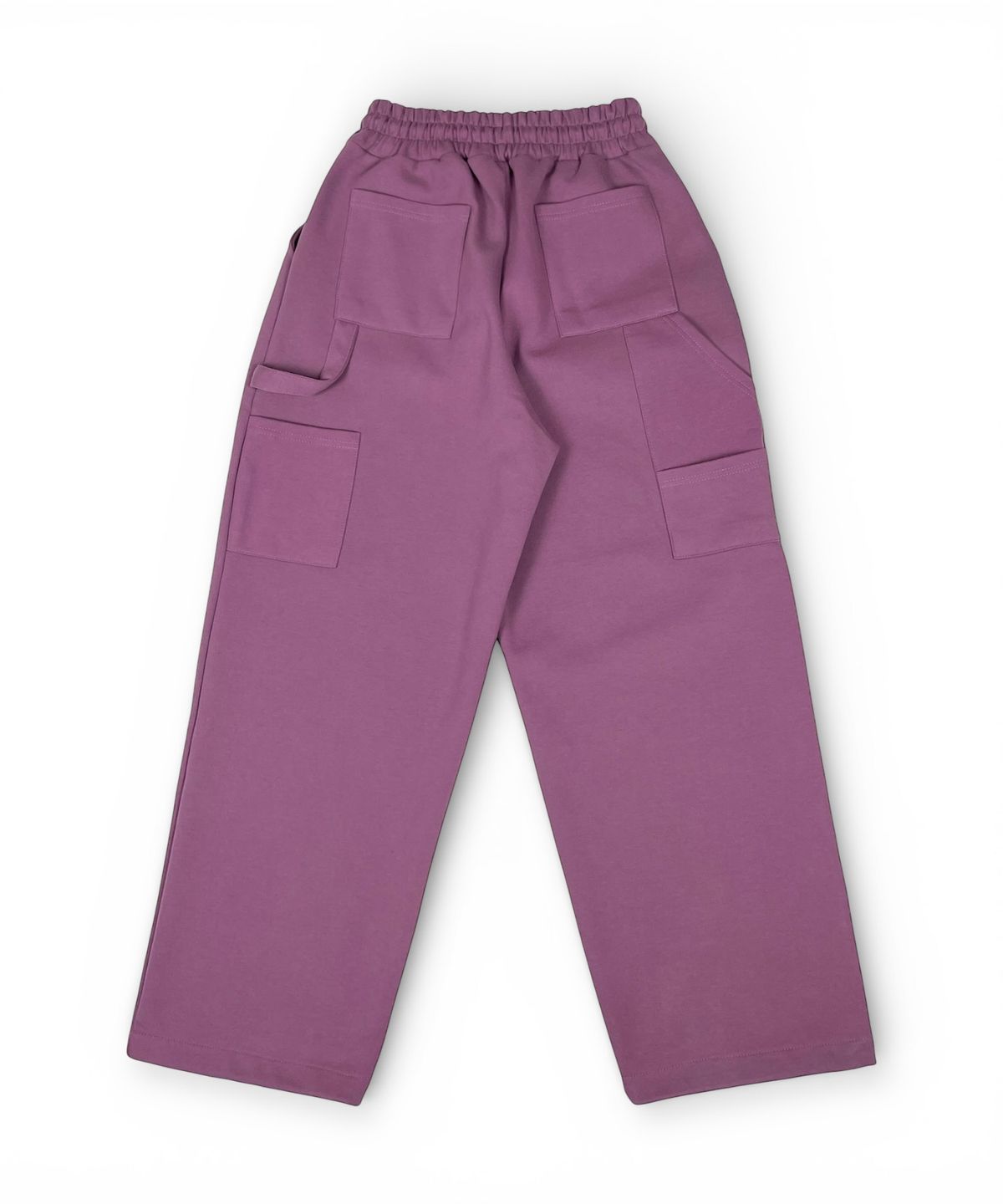 본슬리피(BORN SLIPPY) Carpenter Wide Sweat Pants (Purple)