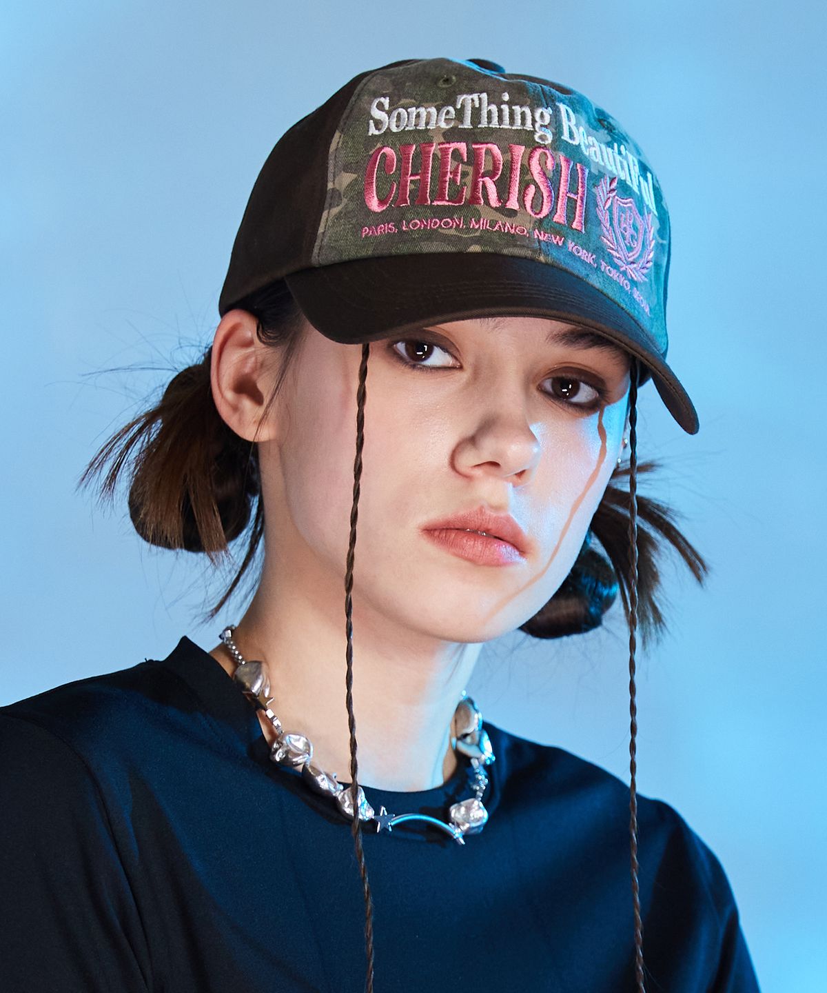 라티젠(LARTIGENT) L11 OFF CHERISH BALL CAP(BROWN)