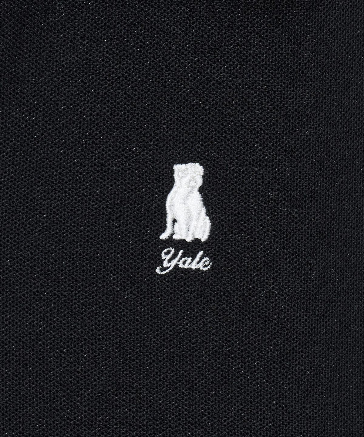 예일(YALE) [COOL] 우먼즈 퀵 드라이 피케 슬릿넥 원피스 블랙