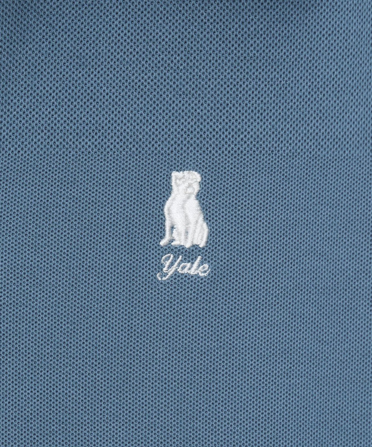 예일(YALE) [COOL] 우먼즈 퀵 드라이 피케 슬릿넥 원피스 빈티지 블루