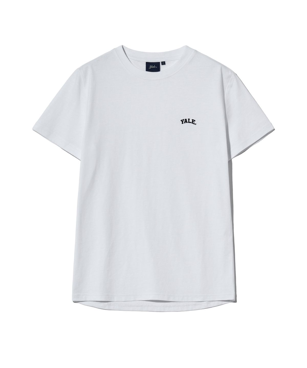 예일(YALE) 2PACK 우먼즈 스몰아치 베이직 반팔티셔츠 화이트/화이트