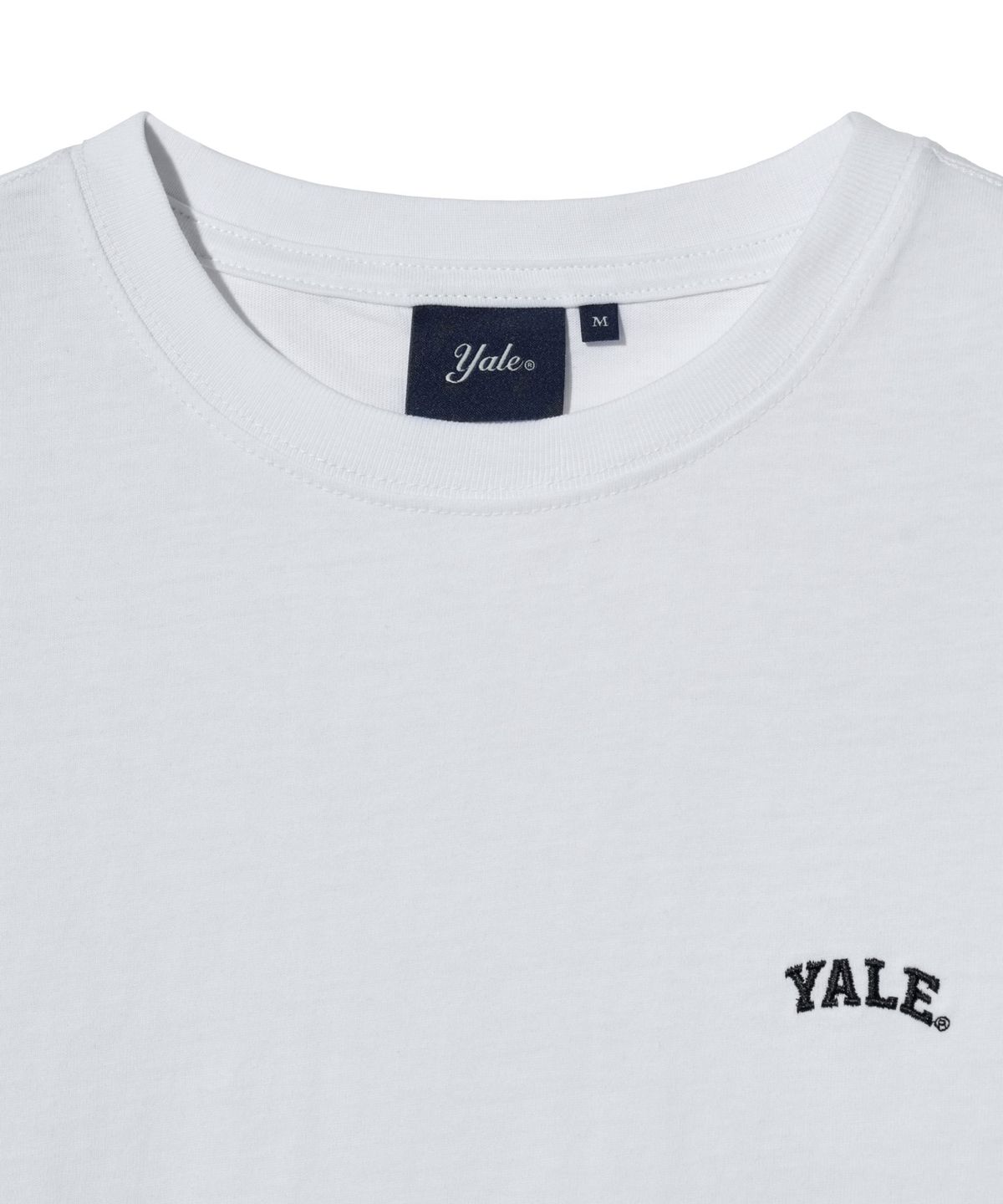 예일(YALE) 2PACK 우먼즈 스몰아치 베이직 반팔티셔츠 화이트/화이트