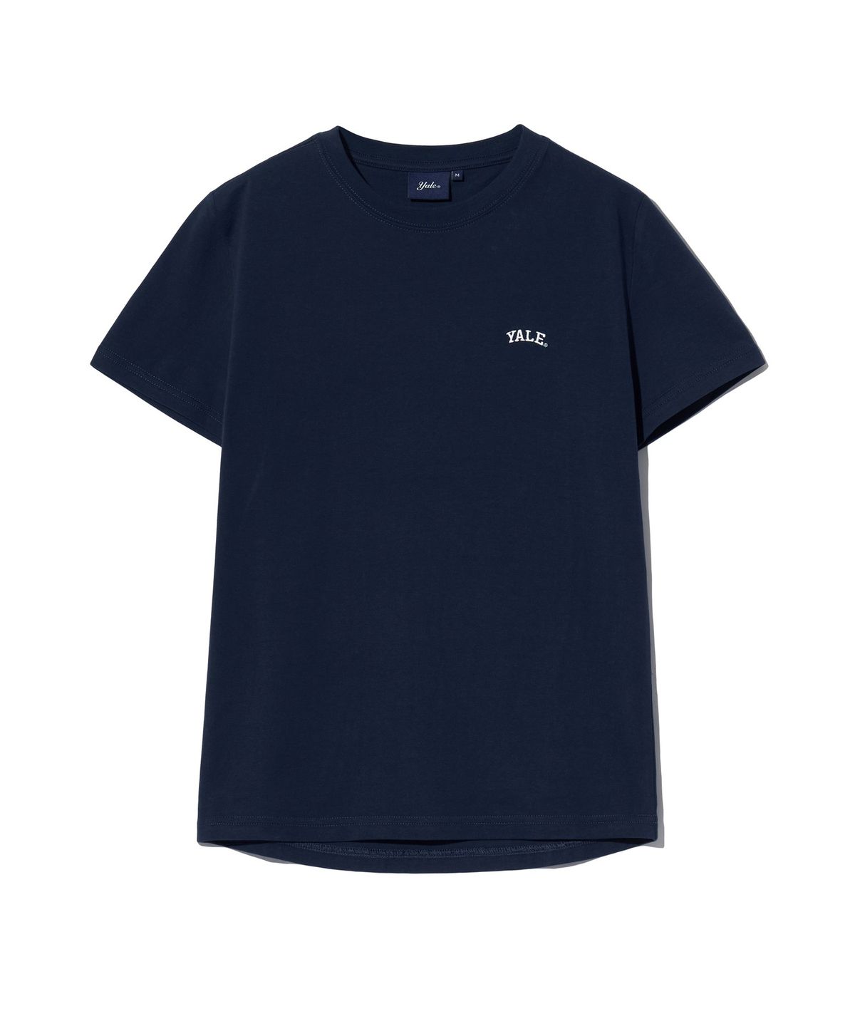 예일(YALE) 2PACK 우먼즈 스몰아치 베이직 반팔티셔츠 화이트/네이비