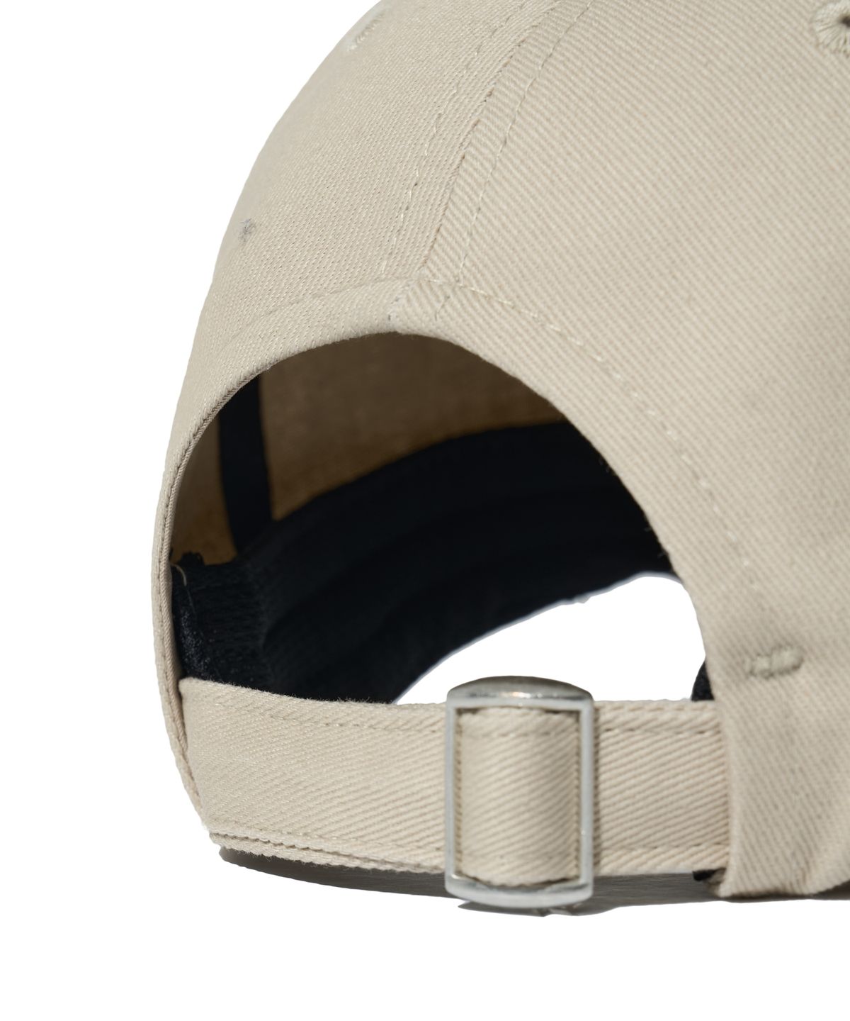 예일(YALE) EMBROIDERY DAN BALL CAP BEIGE