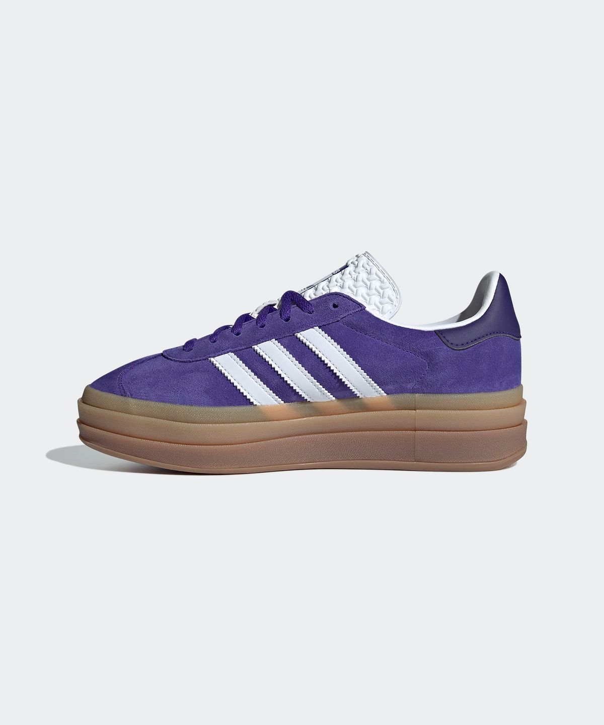 아디다스(ADIDAS) 가젤 볼드 - 퍼플:화이트 / IE0419