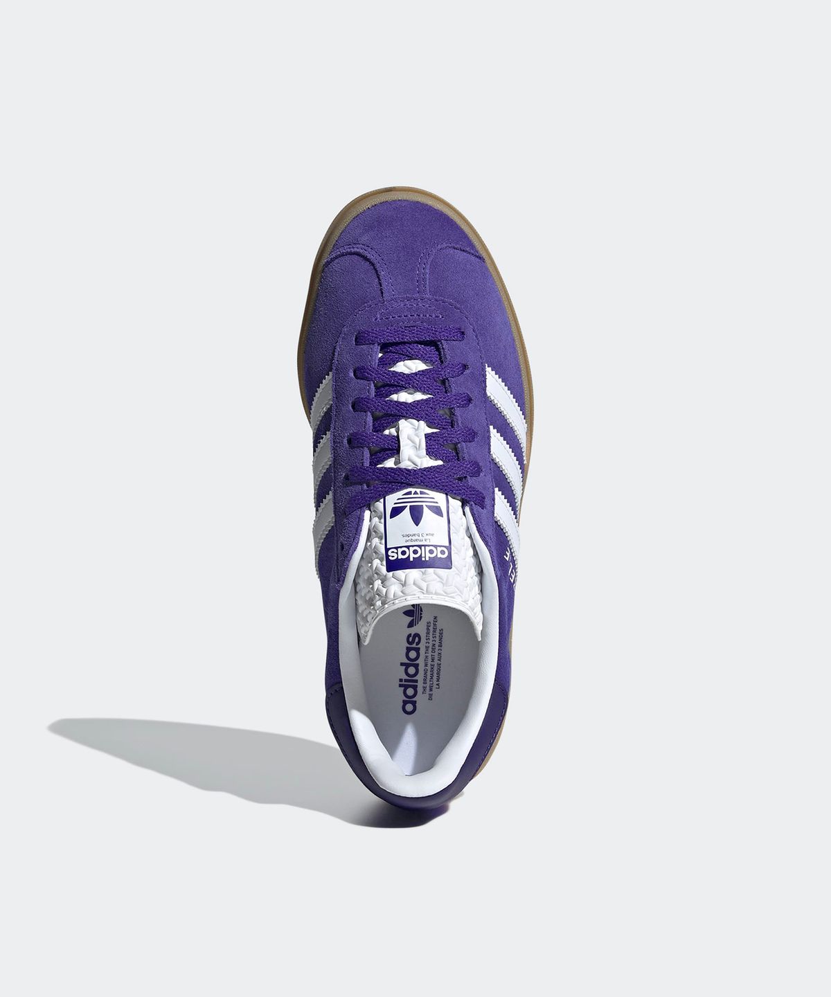 아디다스(ADIDAS) 가젤 볼드 - 퍼플:화이트 / IE0419
