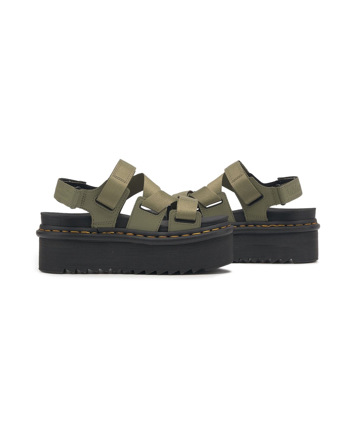 닥터마틴(DR.MARTENS) 킴버 II - 카키 / 31805357