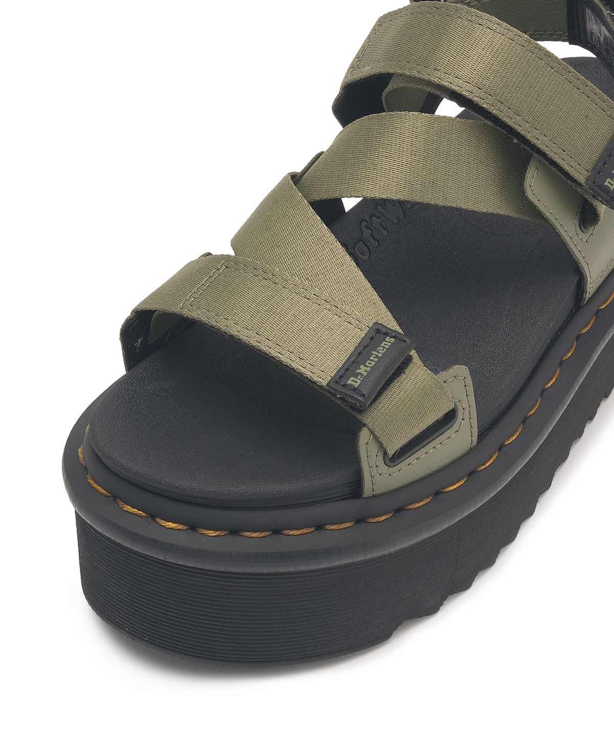 닥터마틴(DR.MARTENS) 킴버 II - 카키 / 31805357