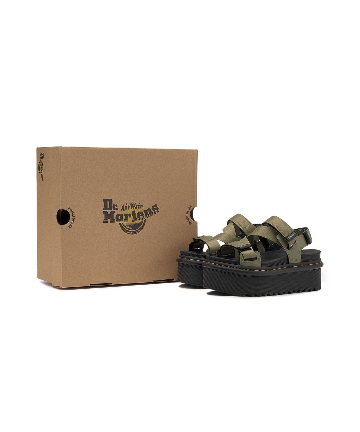 닥터마틴(DR.MARTENS) 킴버 II - 카키 / 31805357