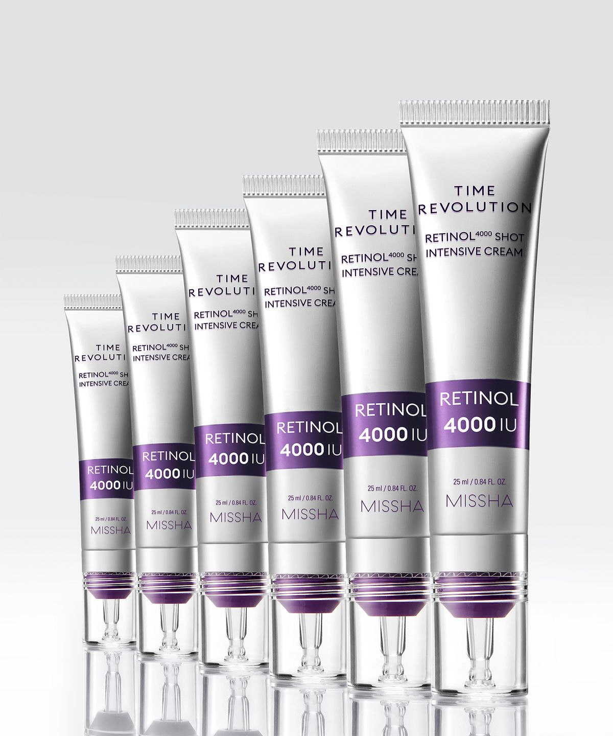 미샤(MISSHA) 타임레볼루션 레티놀 4000샷 집중 크림 25ml