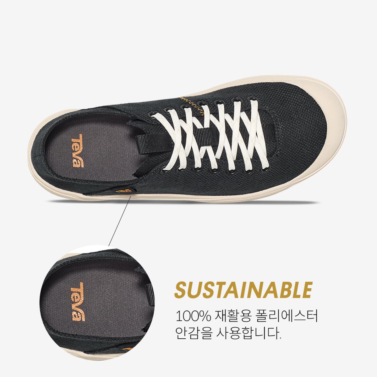테바(TEVA) 여성 테라 캐년 (BLK) STVF2414369-BLK
