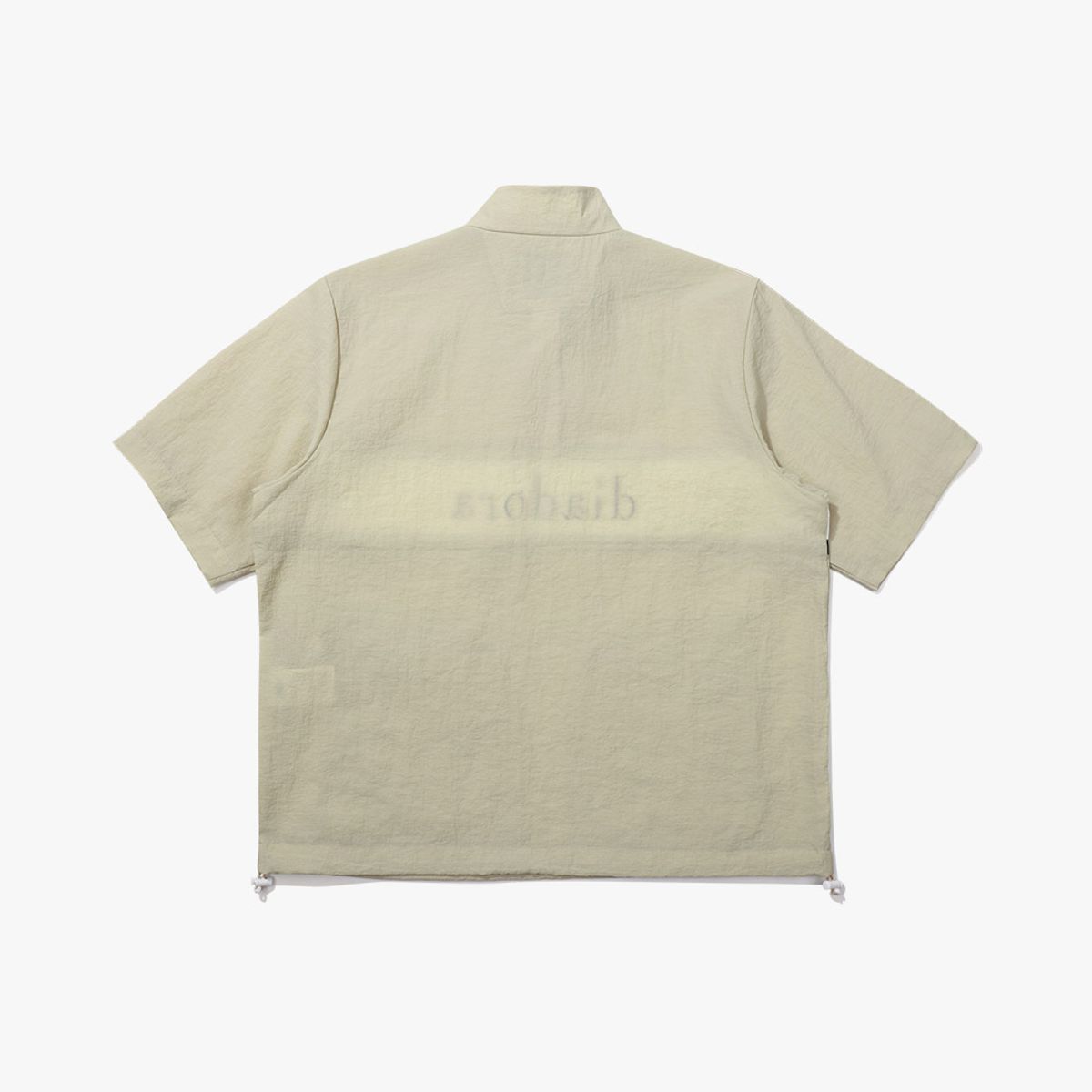 디아도라(diadora) 몬텔로 벤토 반팔 아노락 BEIGE
