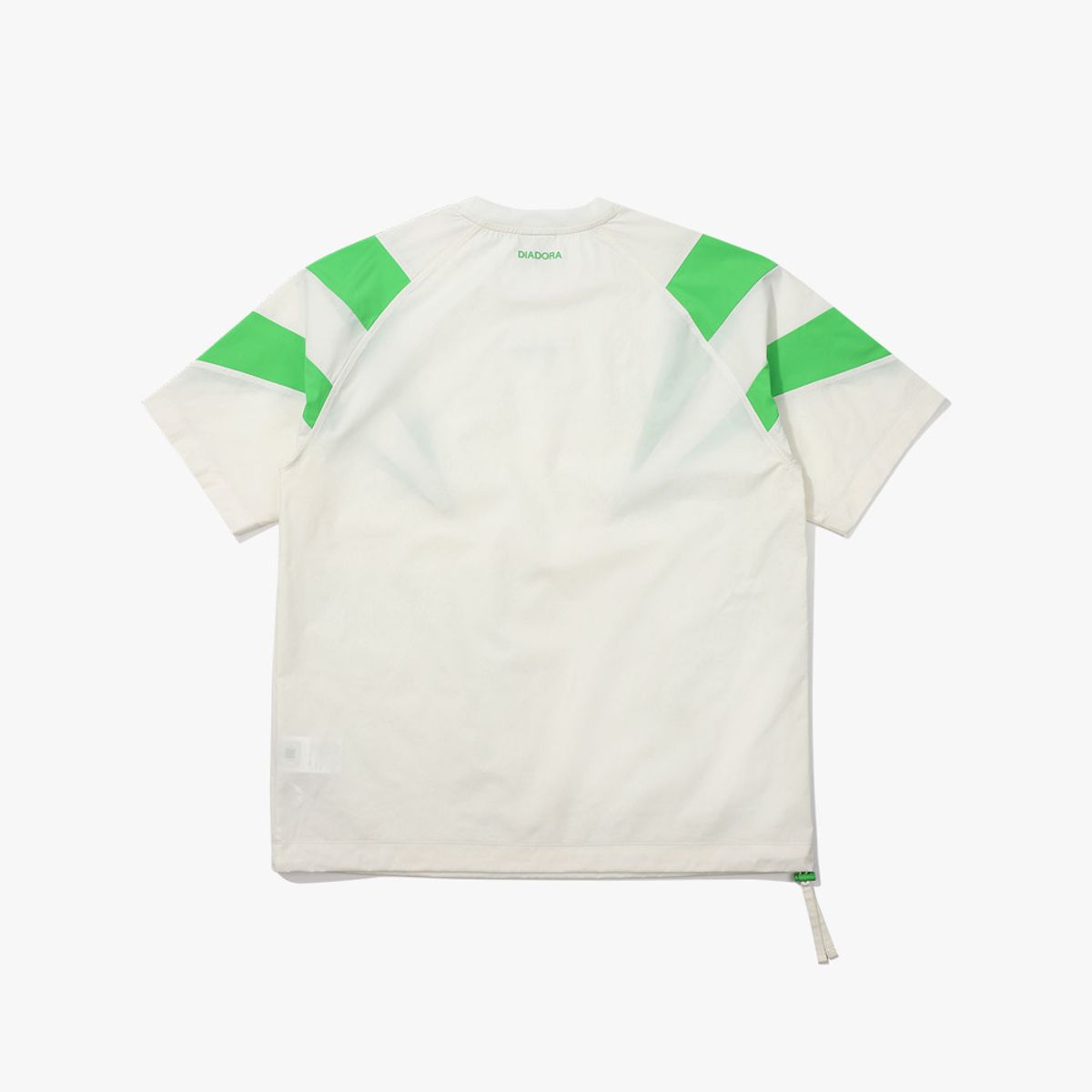 디아도라(diadora) 그랜드슬램 피스테 반팔 티셔츠 IVORY