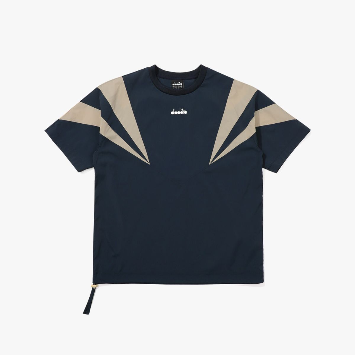 디아도라(diadora) 그랜드슬램 피스테 반팔 티셔츠 NAVY