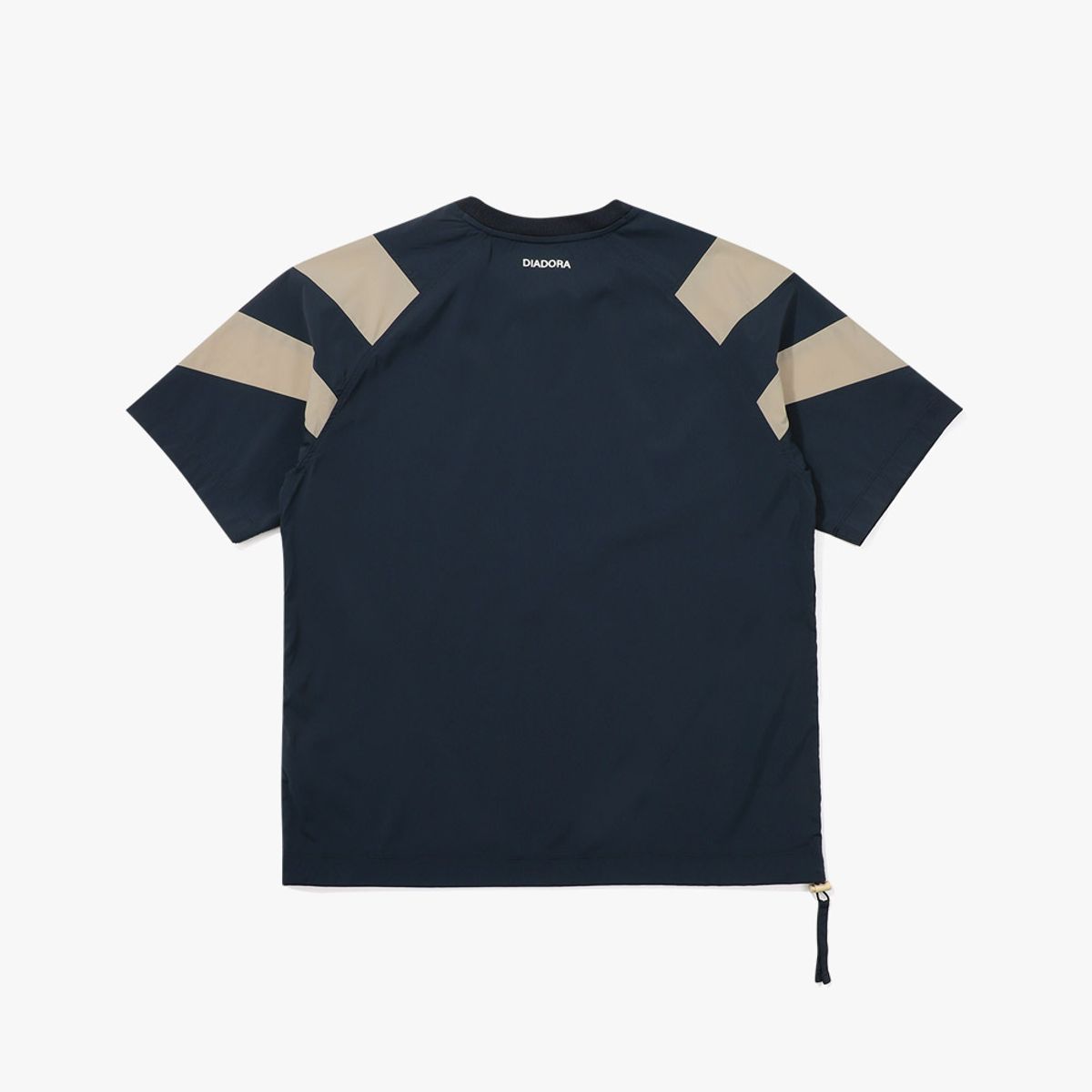 디아도라(diadora) 그랜드슬램 피스테 반팔 티셔츠 NAVY