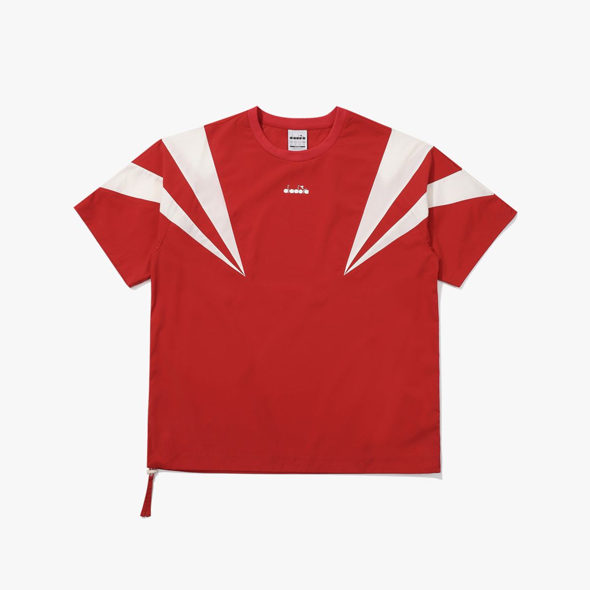 디아도라(diadora) 그랜드슬램 피스테 반팔 티셔츠 RED