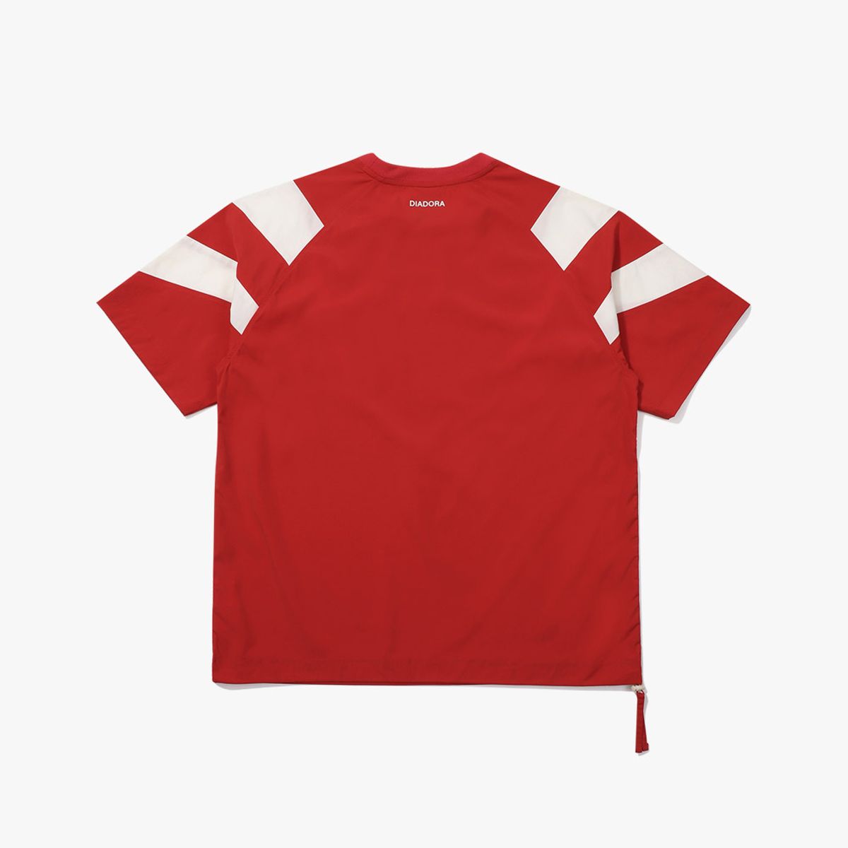 디아도라(diadora) 그랜드슬램 피스테 반팔 티셔츠 RED