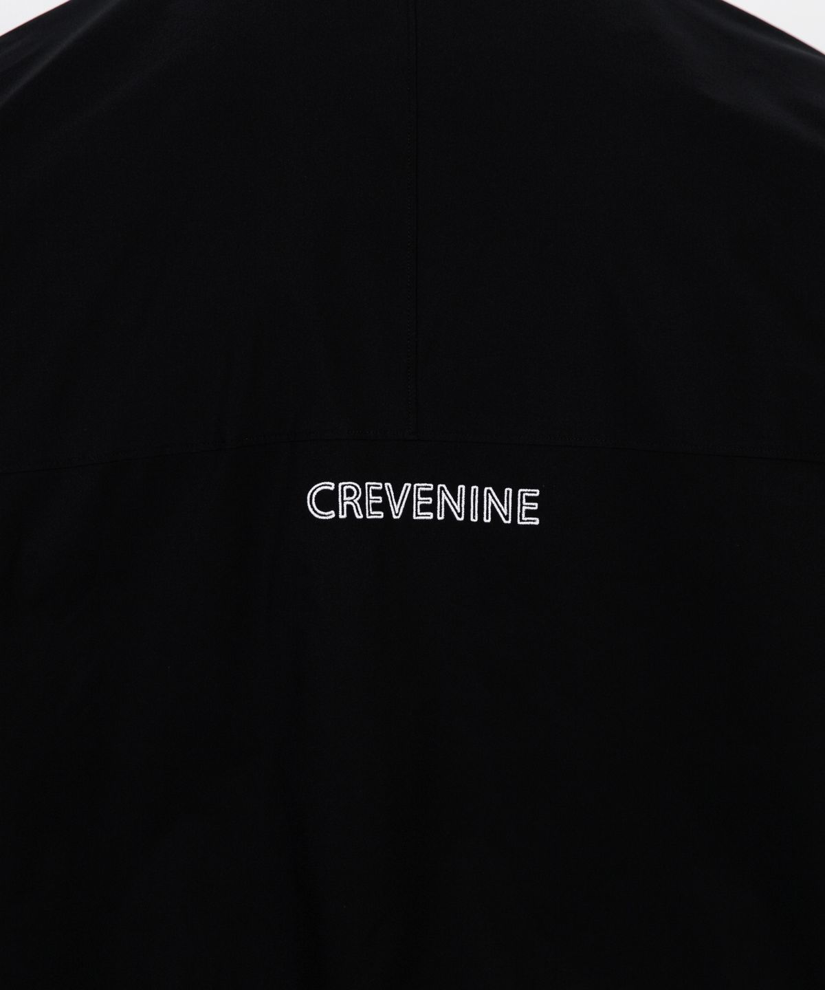 크리브나인(CREVE9) 우븐라그랑 맨투맨BK
