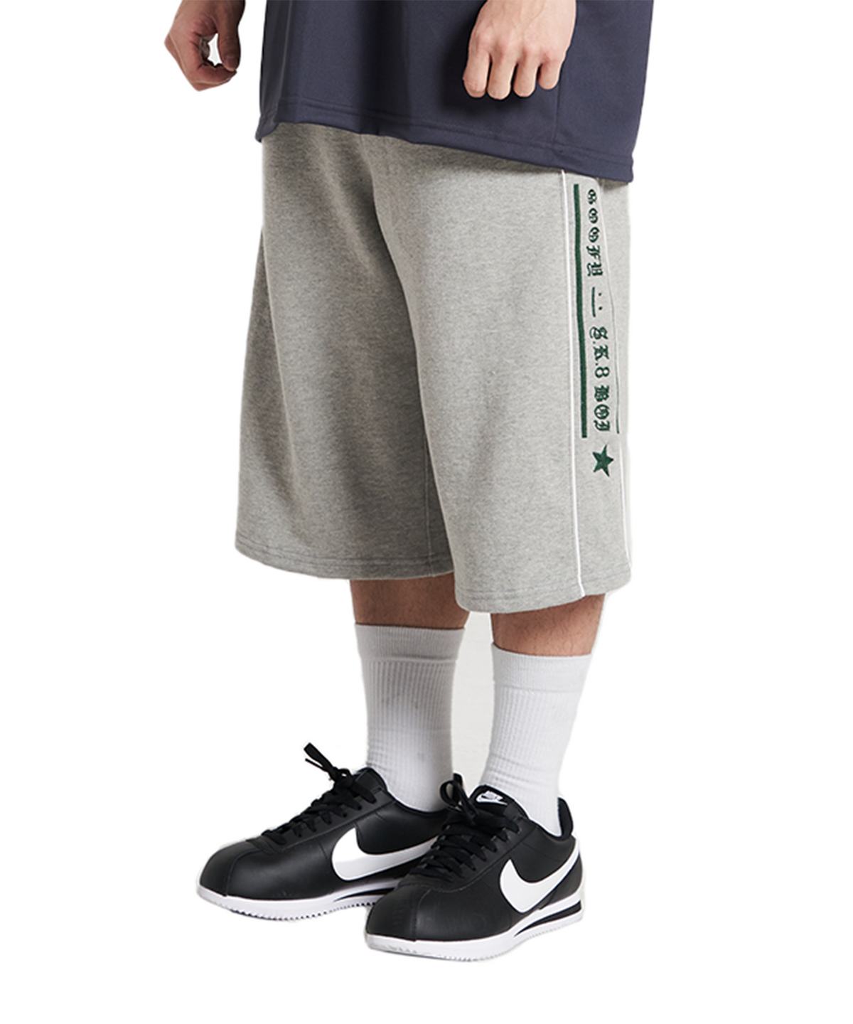 엔와이피(N.Y.P) Wide Sweat 3/4 Pants