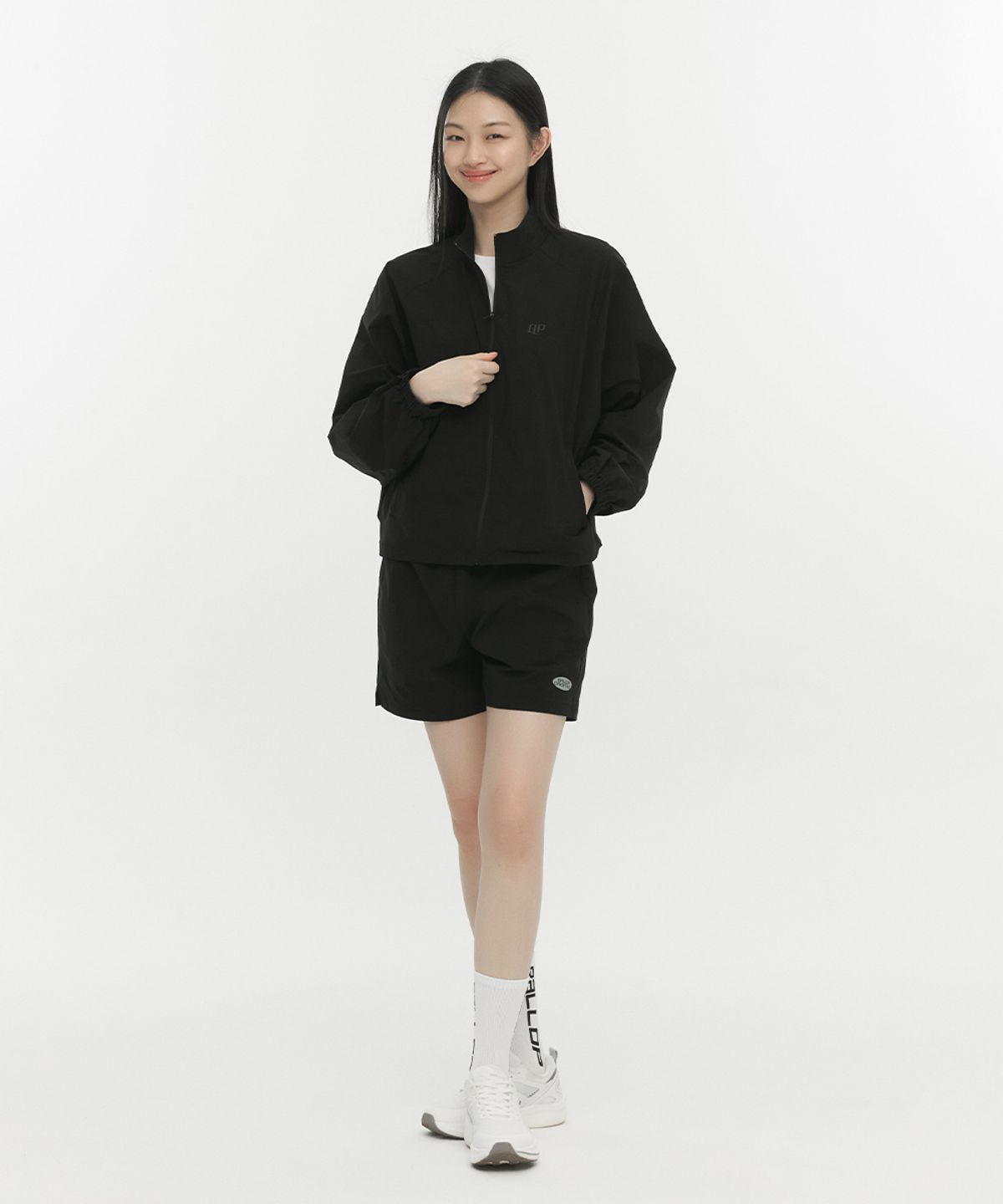 밸롭(BALLOP) 여성 플라이테크 VE 자켓 블랙