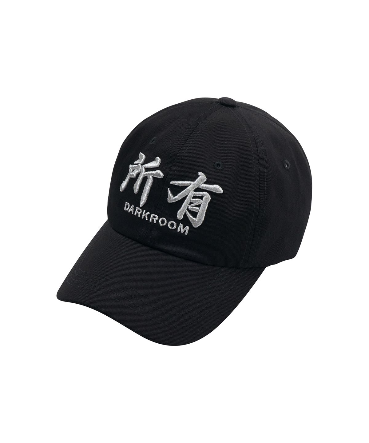 에이오엠지(AOMG) KIAN84 x DARKR8M STUDIO Ball Cap Black