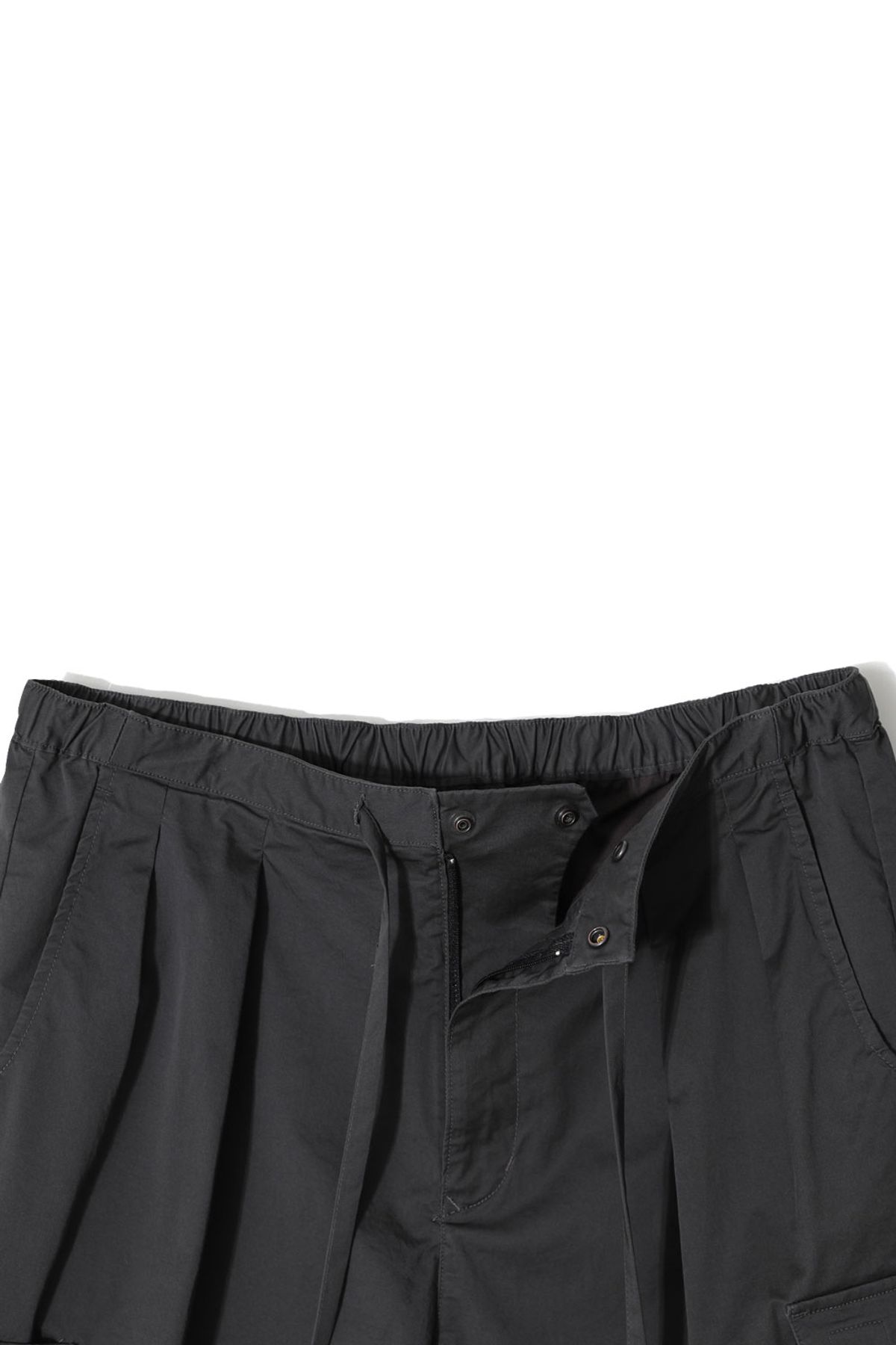 홀리선(HORLISUN) Keystone Cozy Half Pants Charcoal