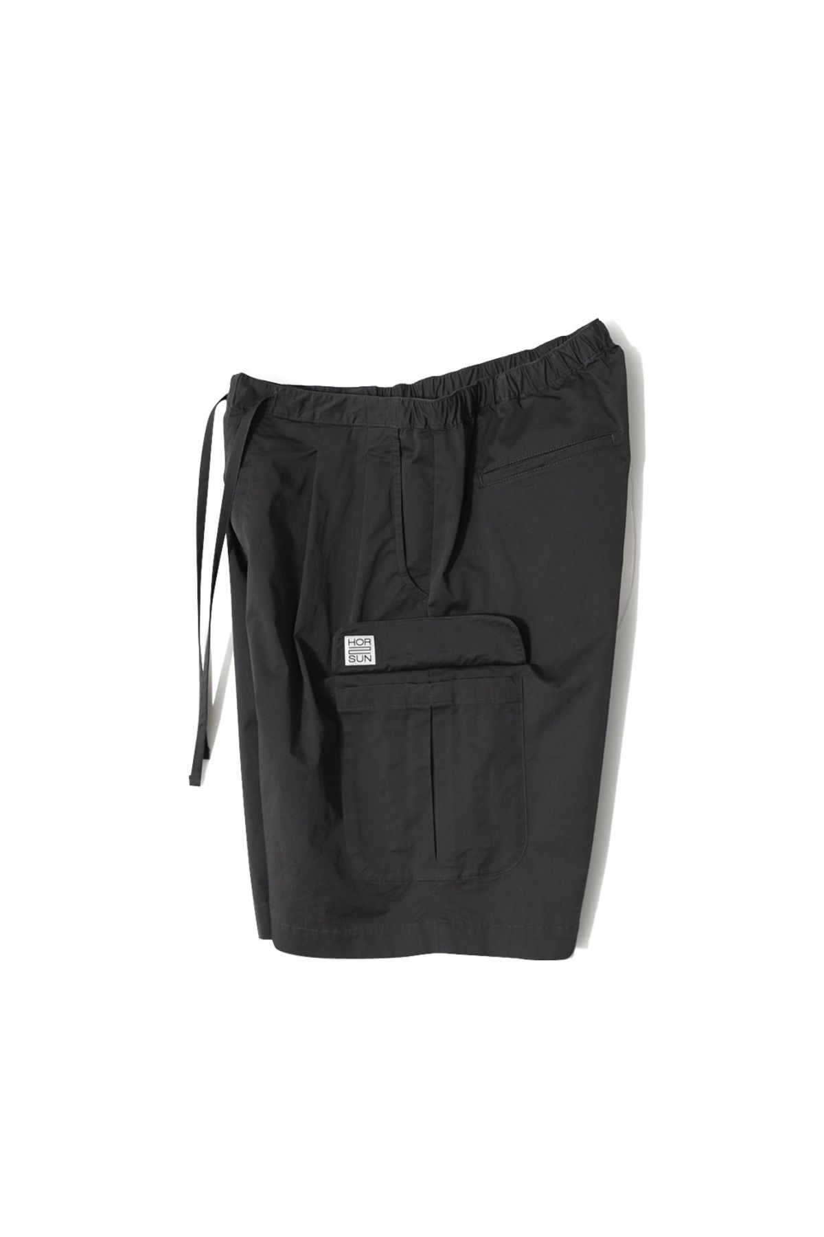 홀리선(HORLISUN) Keystone Cozy Half Pants Charcoal