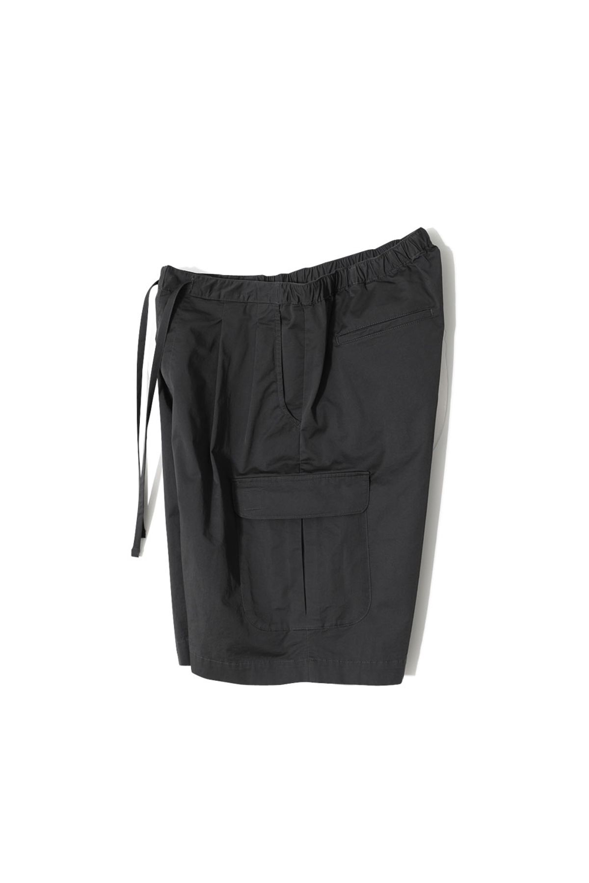 홀리선(HORLISUN) Keystone Cozy Half Pants Charcoal