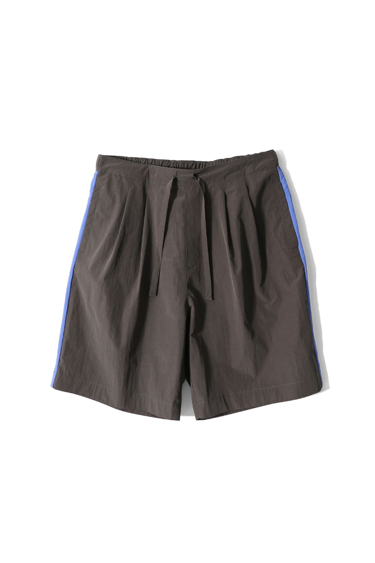 홀리선(HORLISUN) Curtis Color Point Half Pants Charcoal