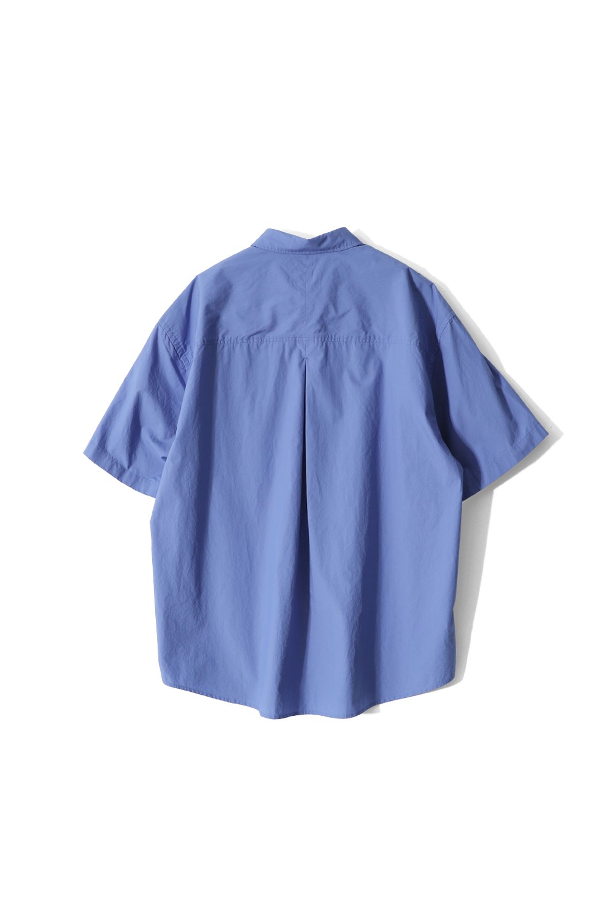 홀리선(HORLISUN) Poole Silky Typewriter Shirt Clear Sky