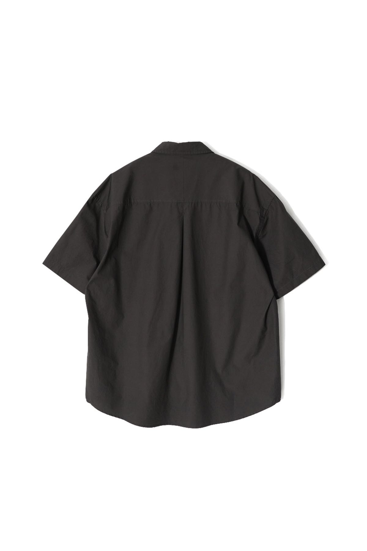 홀리선(HORLISUN) Poole Extra Typewriter Shirt Charcoal