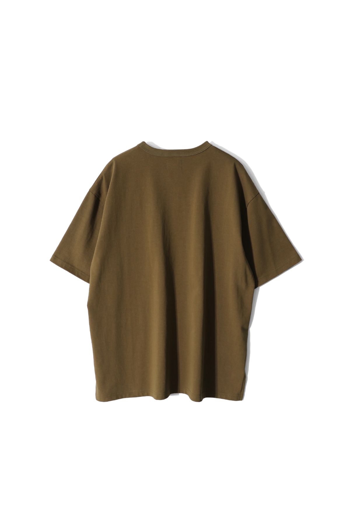 홀리선(HORLISUN) Lawrence Short Sleeve T-shirt Olive