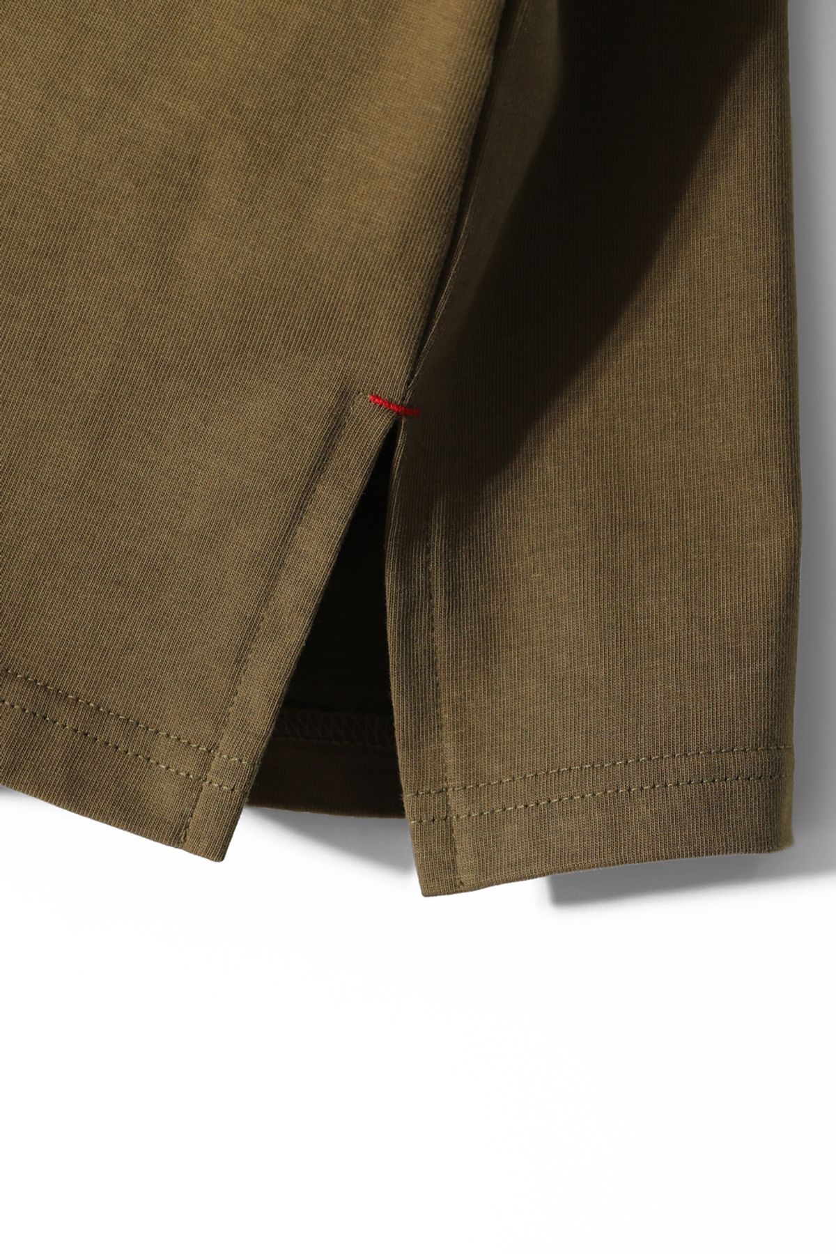 홀리선(HORLISUN) Lawrence Short Sleeve T-shirt Olive
