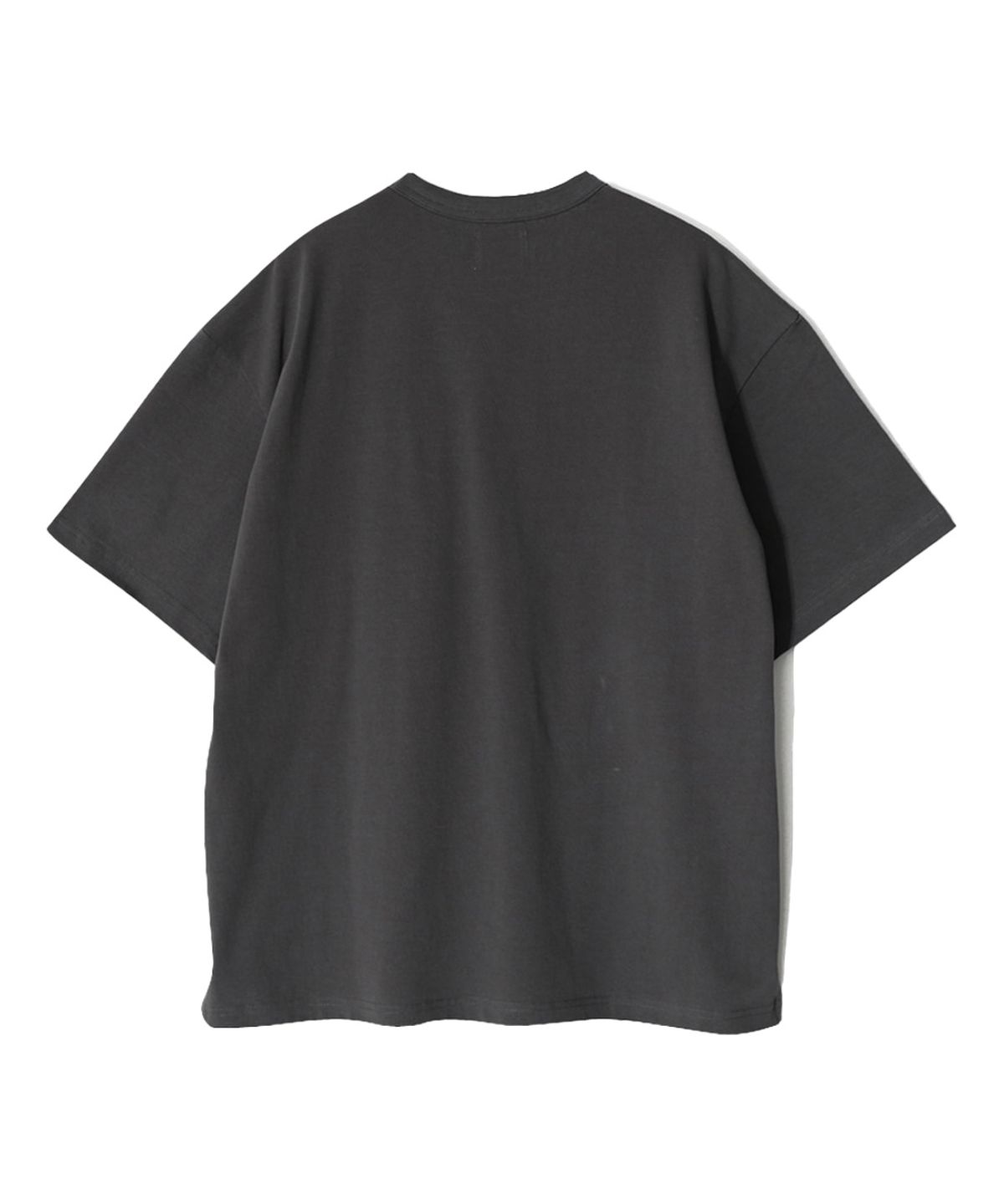 홀리선(HORLISUN) Lawrence Short Sleeve T-shirt Charcoal