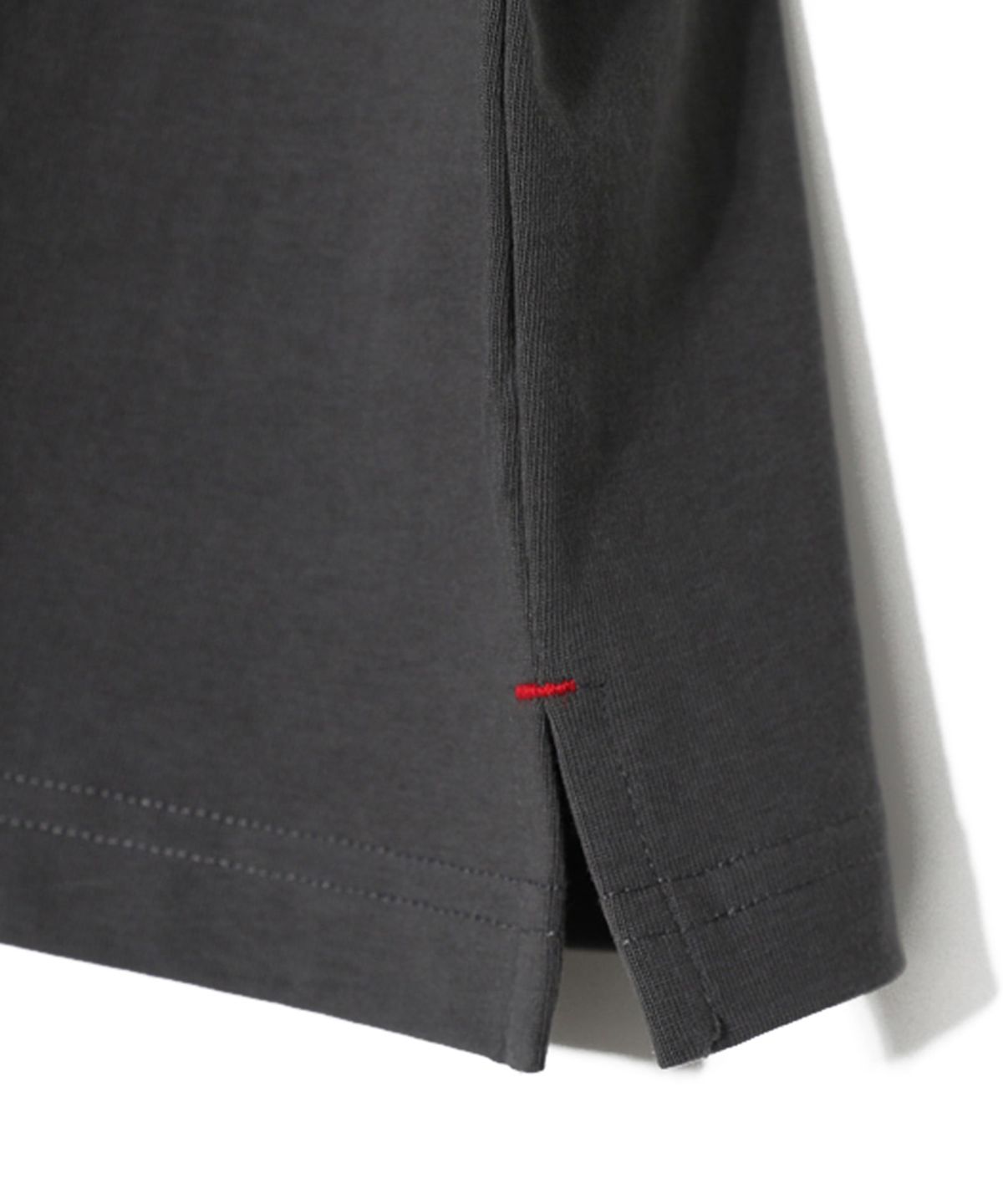 홀리선(HORLISUN) Lawrence Short Sleeve T-shirt Charcoal