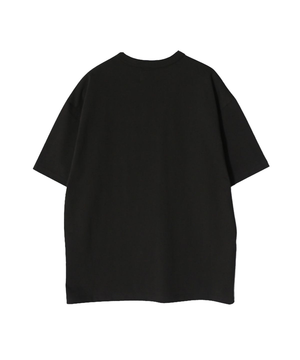 홀리선(HORLISUN) Lawrence Short Sleeve T-shirt Black
