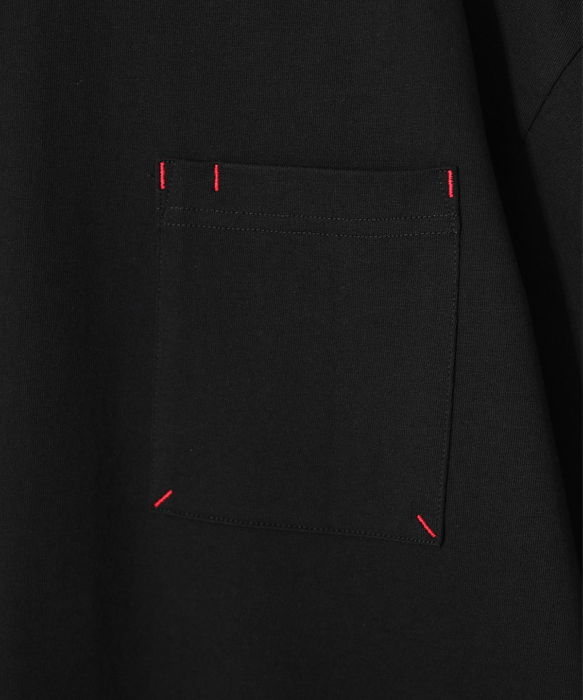 홀리선(HORLISUN) Lawrence Short Sleeve T-shirt Black