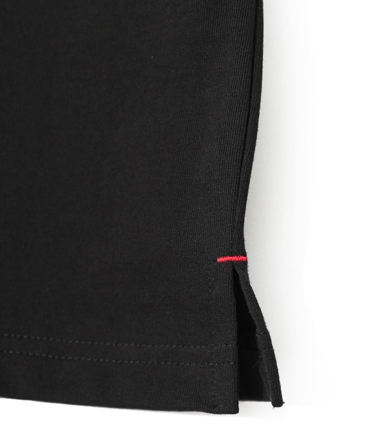 홀리선(HORLISUN) Lawrence Short Sleeve T-shirt Black
