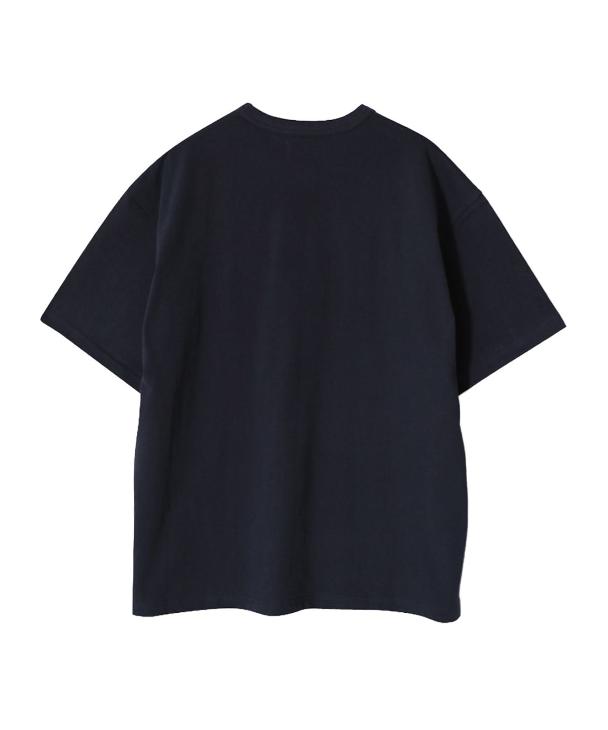 홀리선(HORLISUN) Lawrence Short Sleeve T-shirt Navy