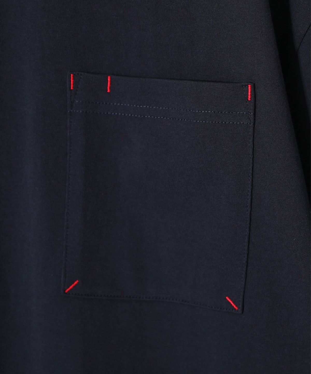 홀리선(HORLISUN) Lawrence Short Sleeve T-shirt Navy