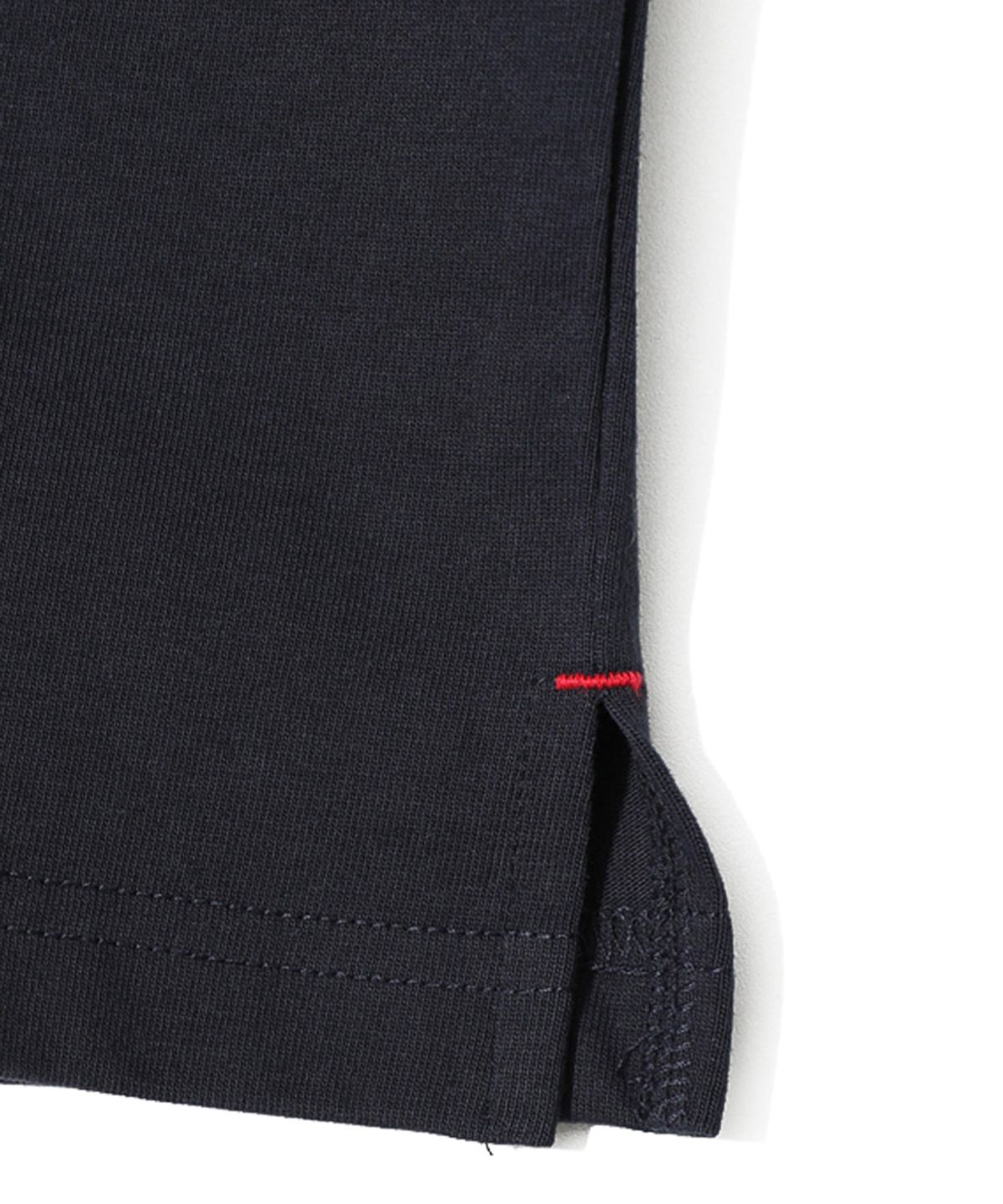 홀리선(HORLISUN) Lawrence Short Sleeve T-shirt Navy