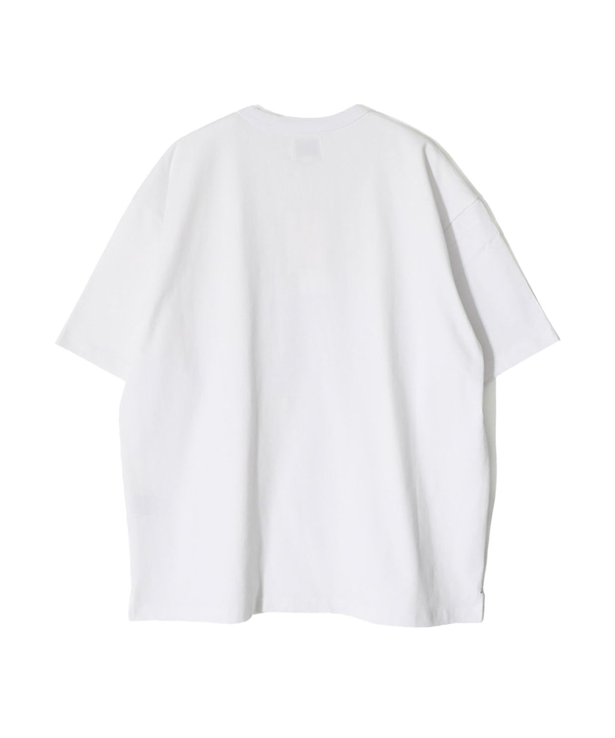 홀리선(HORLISUN) Lawrence Short Sleeve T-shirt White