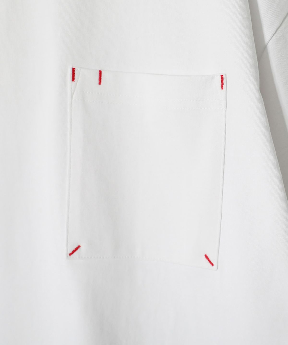 홀리선(HORLISUN) Lawrence Short Sleeve T-shirt White
