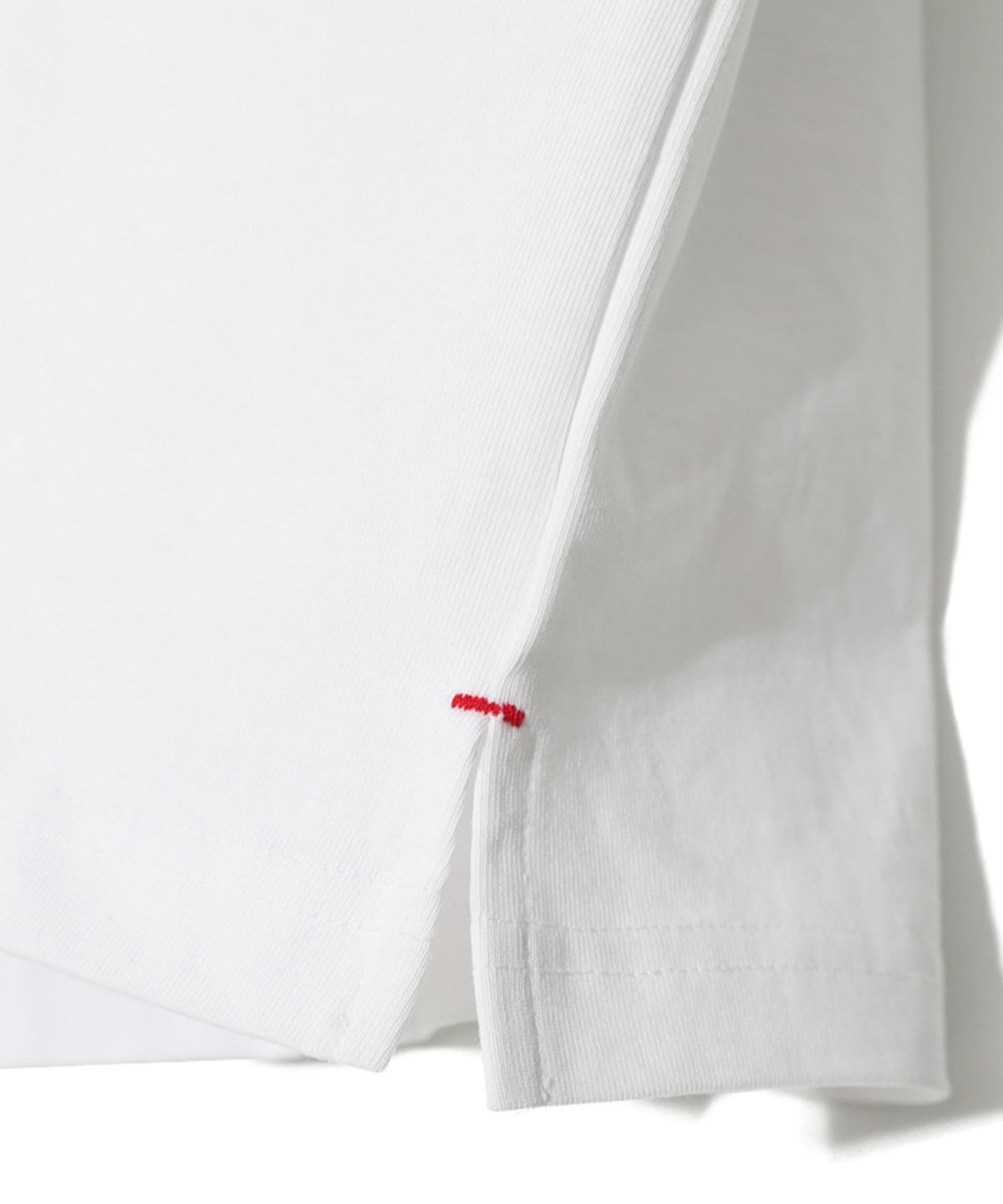 홀리선(HORLISUN) Lawrence Short Sleeve T-shirt White